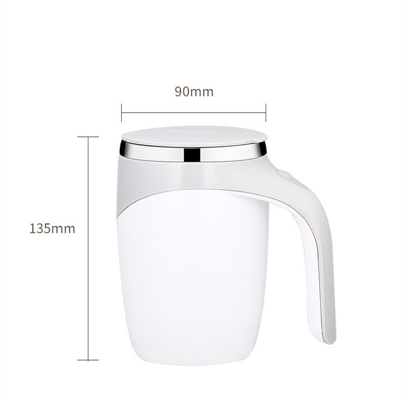 The Kinetic Auto-Stir Travel Cup | USB Rechargeable Portable Mixer