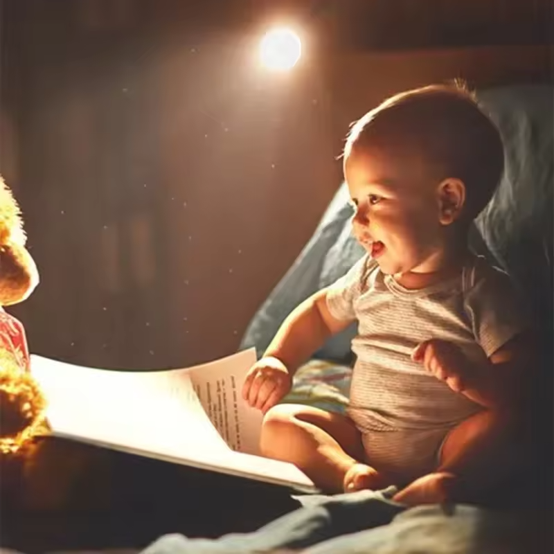 USB Rechargeable Motion Sensor LED Night Light – Wireless Lamp