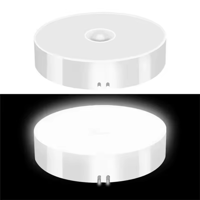 USB Rechargeable Motion Sensor LED Night Light – Wireless Lamp