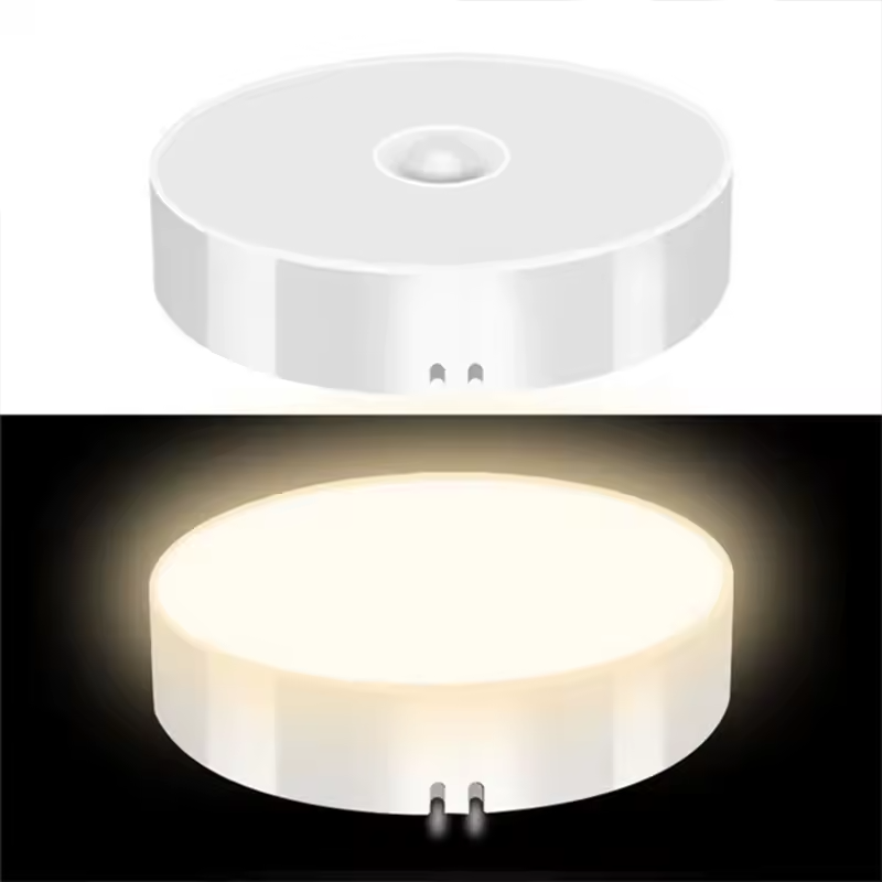 USB Rechargeable Motion Sensor LED Night Light – Wireless Lamp