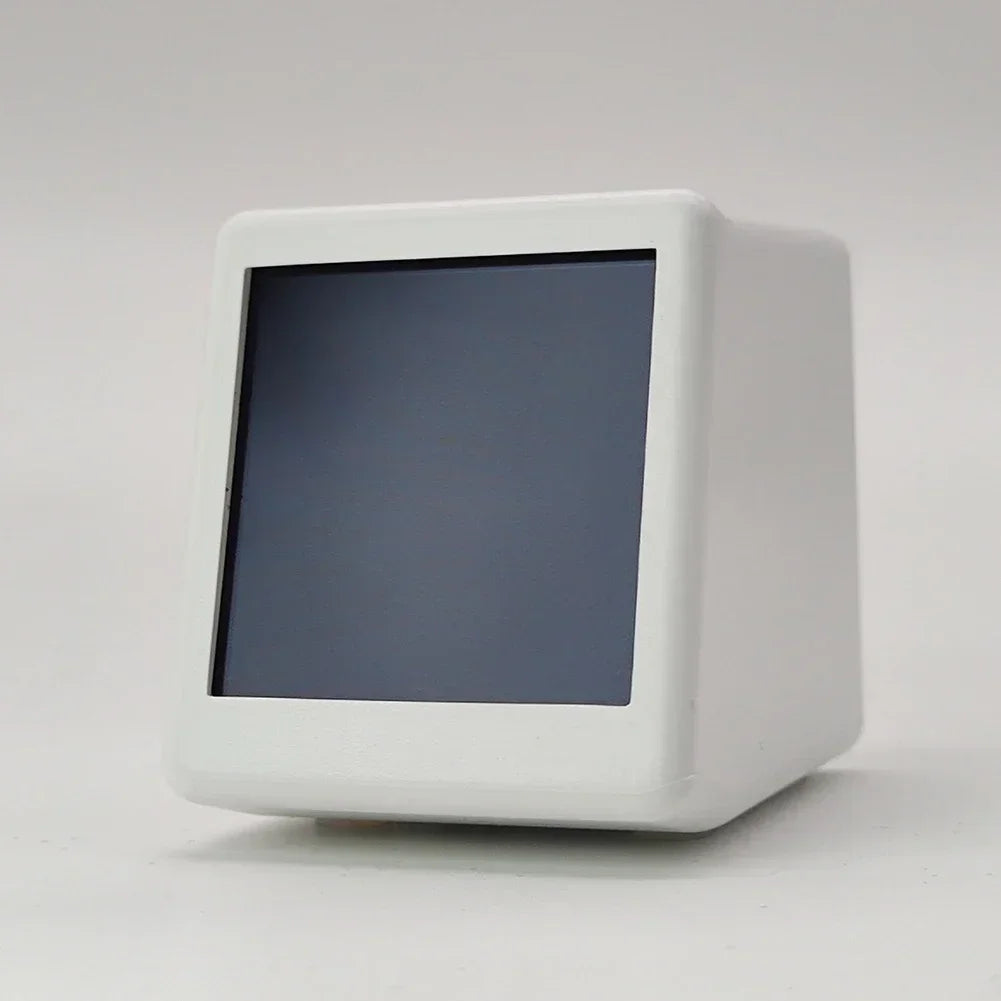 WiFi Digital Weather Station & Alarm Clock – Smart Temperature, Humidity & Forecast Display