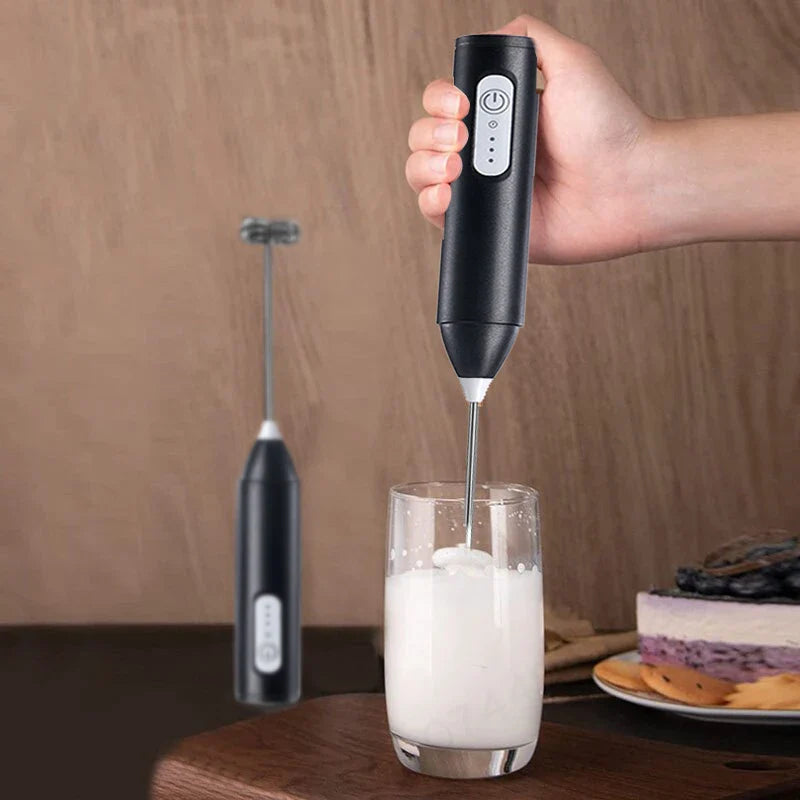 USB-C Rechargeable Milk Frother