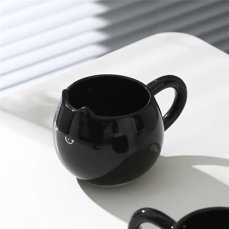 Midnight Cauldron Ceramic Mug | Witch's Brew Coffee Cup (350ml)