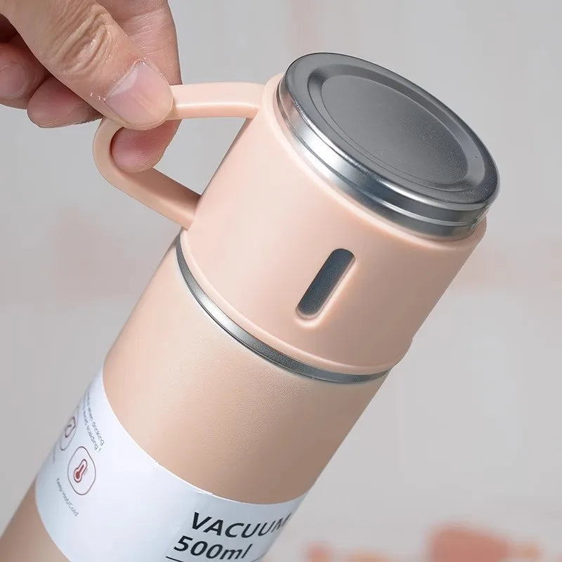 The Executive Thermos Gift Set | 500ml Vacuum Insulated Stainless Steel Bottle