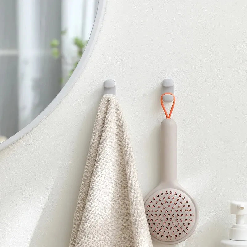 Silicone Wall-Mounted Rice Spoon Holder | Minimal Kitchen Organizer