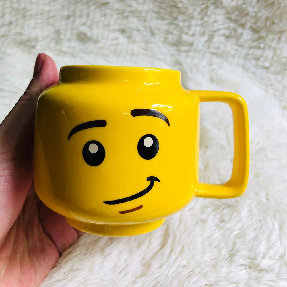 The 'Impish' Expression Mug | Cute Character Ceramic Cup
