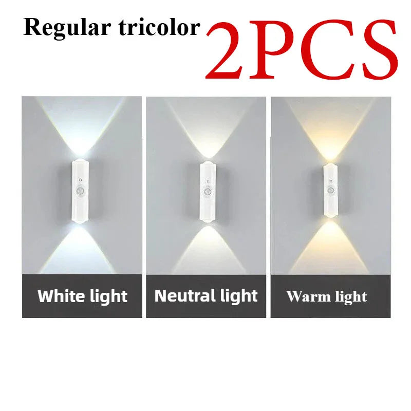 Rechargeable Motion Sensor Night Light | Magnetic RGB Wall Lamp