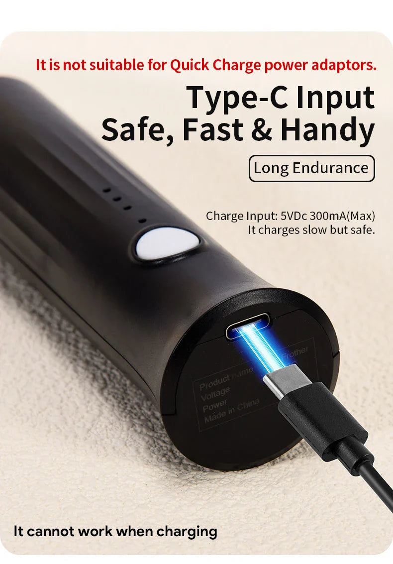 USB-C Rechargeable Milk Frother