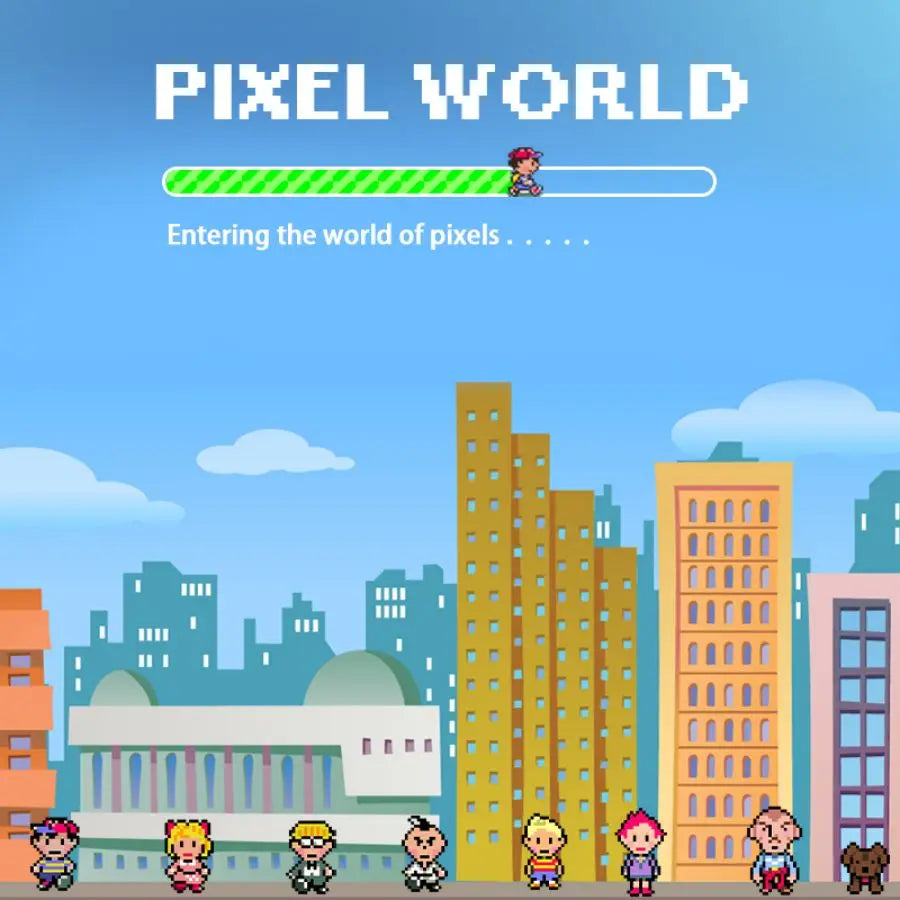 LED Pixel Matrix Bluetooth Smart Display (64×64 RGB) – App-Controlled Pixel Art Frame, Gaming & Anime Room Décor