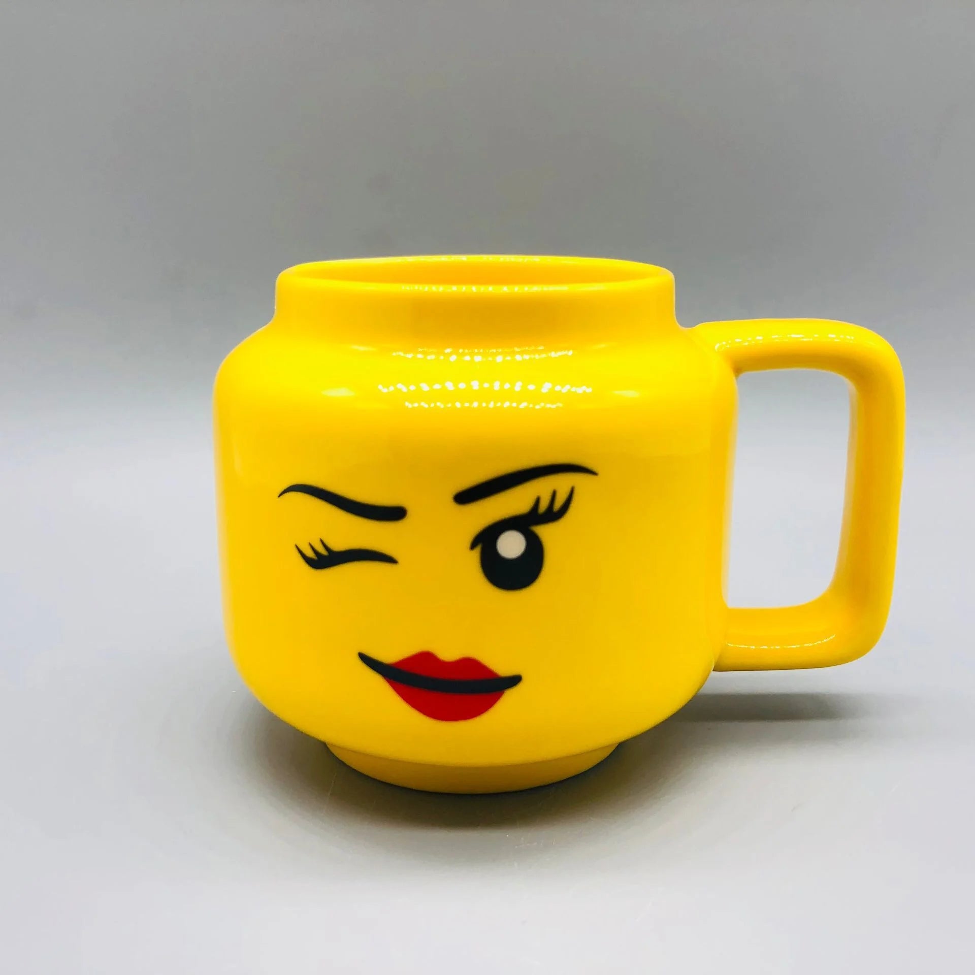 The 'Impish' Expression Mug | Cute Character Ceramic Cup