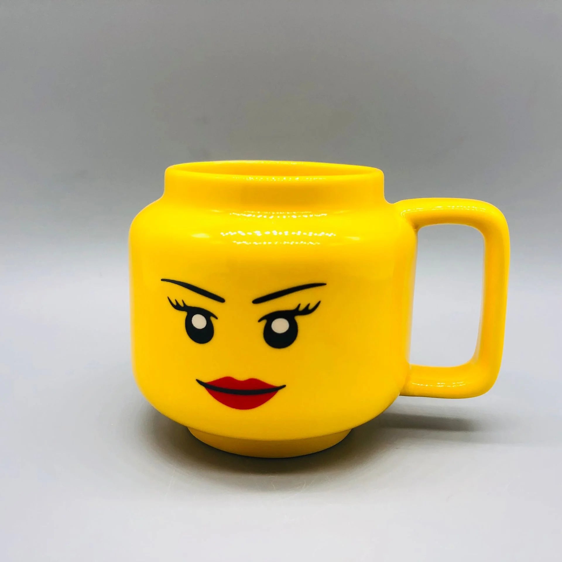 The 'Impish' Expression Mug | Cute Character Ceramic Cup