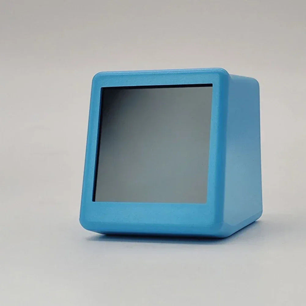 WiFi Digital Weather Station & Alarm Clock – Smart Temperature, Humidity & Forecast Display