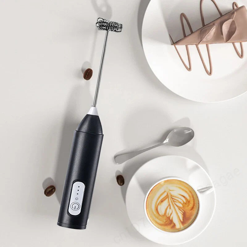 USB-C Rechargeable Milk Frother
