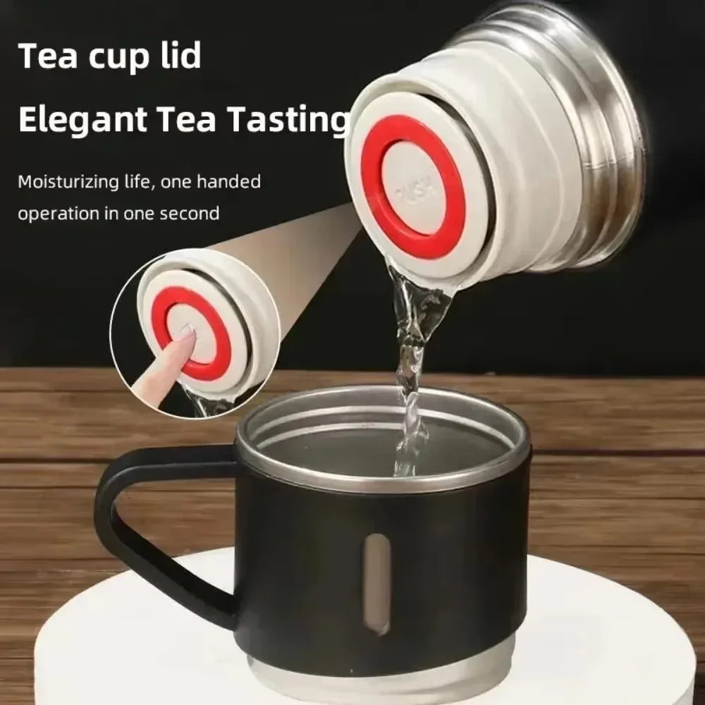 The Executive Thermos Gift Set | 500ml Vacuum Insulated Stainless Steel Bottle