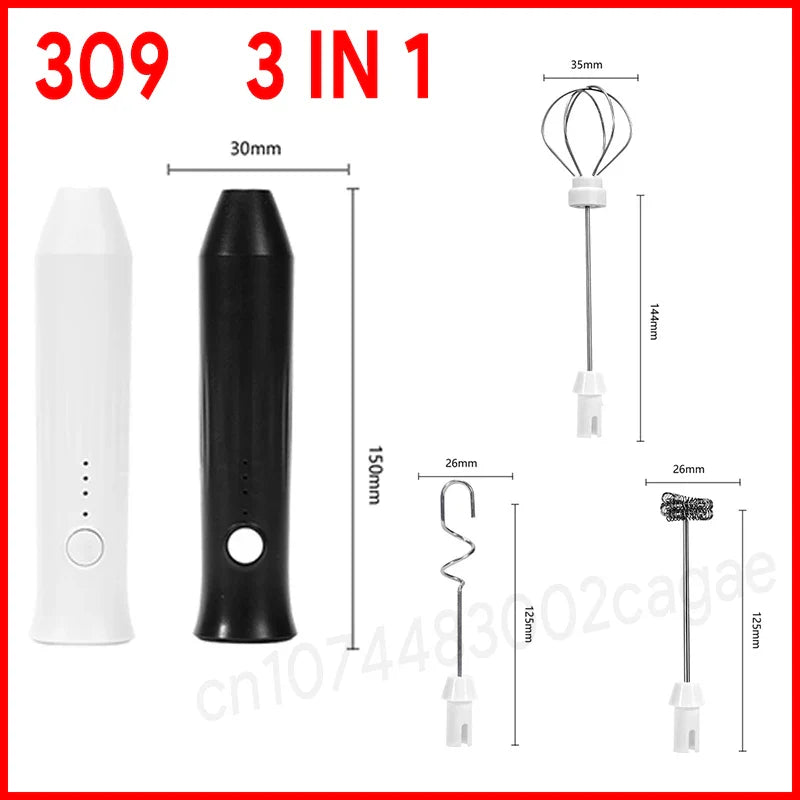 USB-C Rechargeable Milk Frother