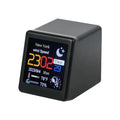 WiFi Digital Weather Station & Alarm Clock – Smart Temperature, Humidity & Forecast Display