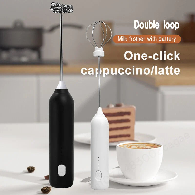 USB-C Rechargeable Milk Frother