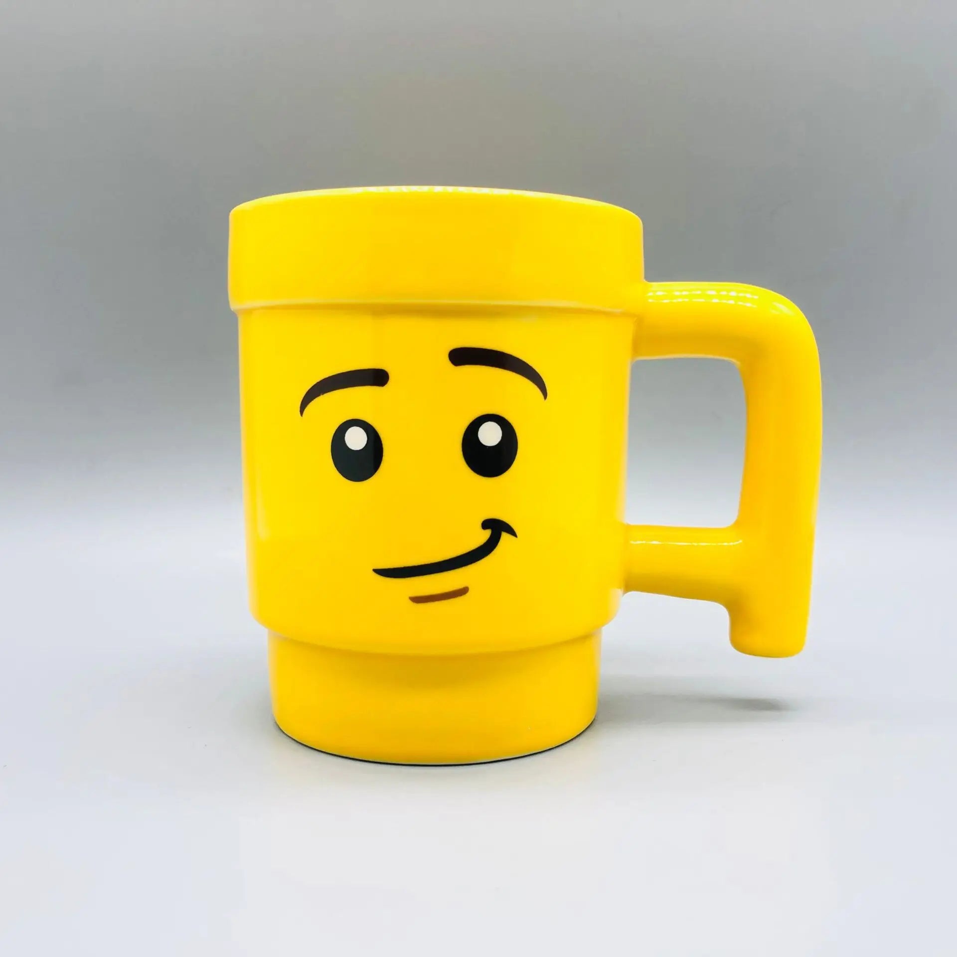 The 'Impish' Expression Mug | Cute Character Ceramic Cup