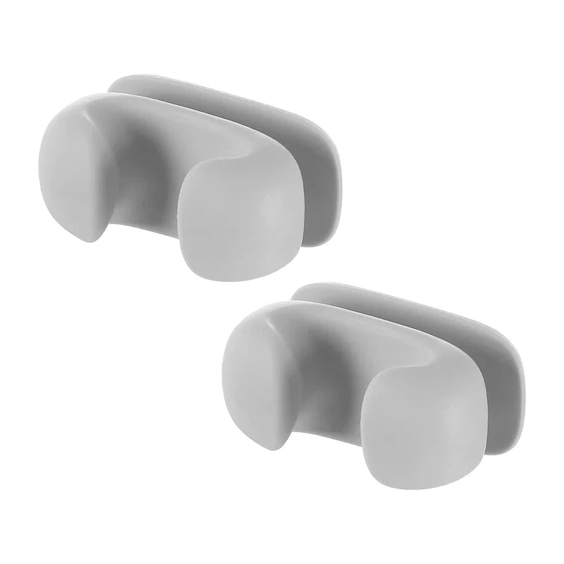 Silicone Wall-Mounted Rice Spoon Holder | Minimal Kitchen Organizer