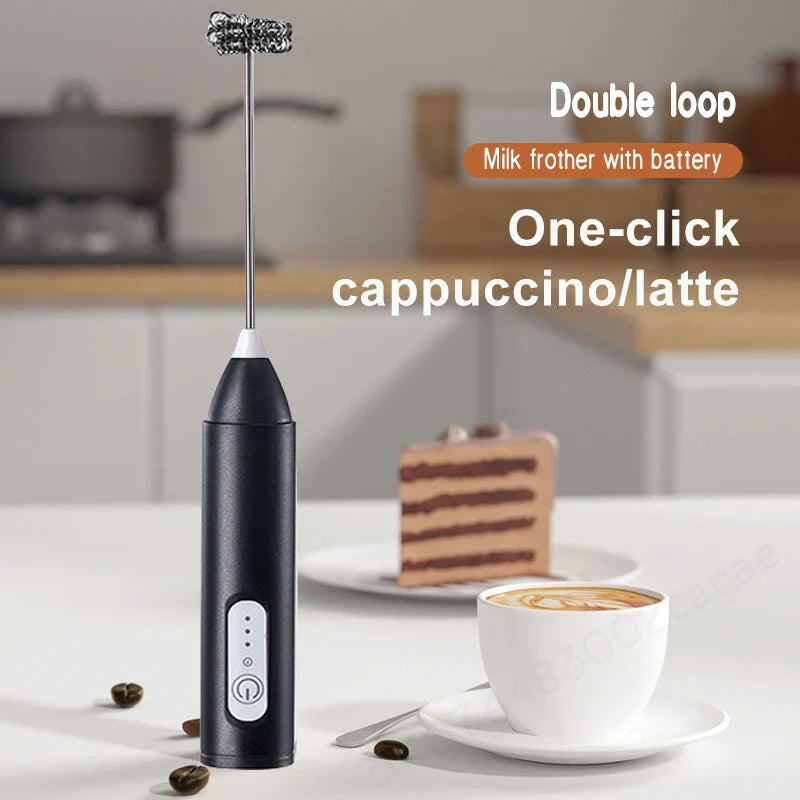 USB-C Rechargeable Milk Frother