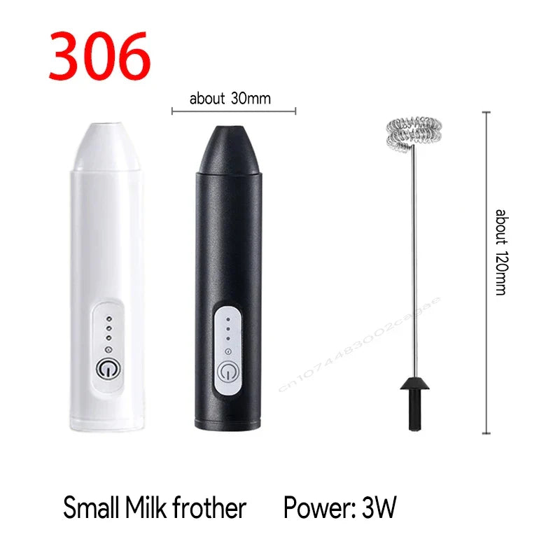 USB-C Rechargeable Milk Frother