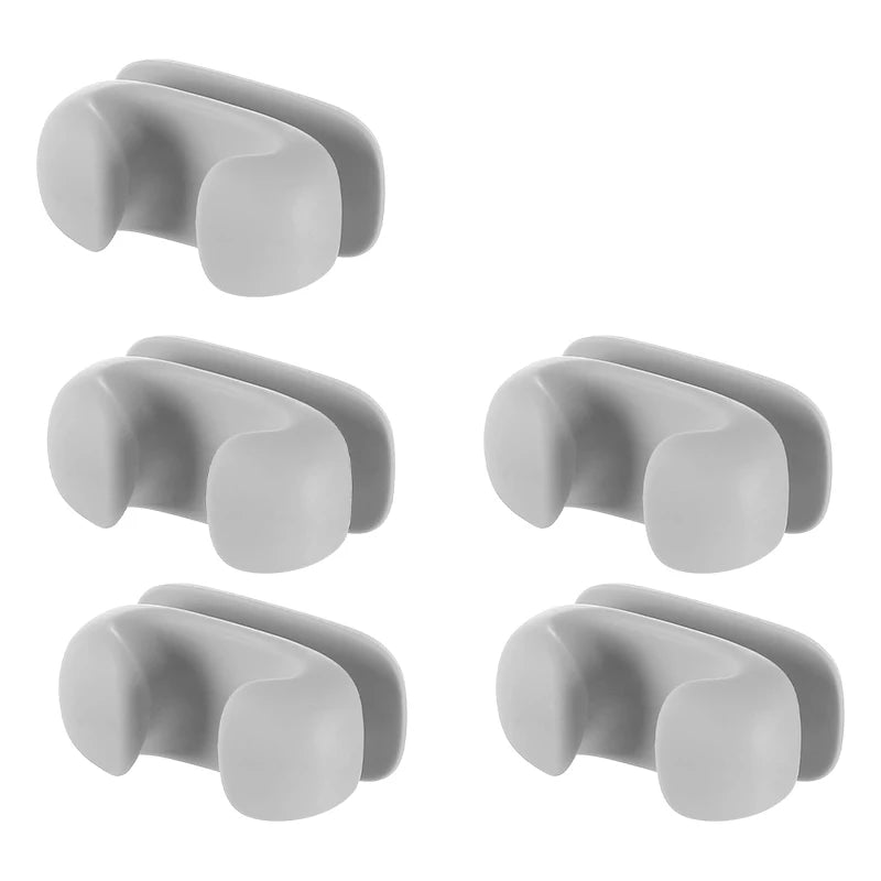 Silicone Wall-Mounted Rice Spoon Holder | Minimal Kitchen Organizer