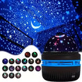 Starry Sky LED Projector Lamp | Rotating Galaxy Night Light