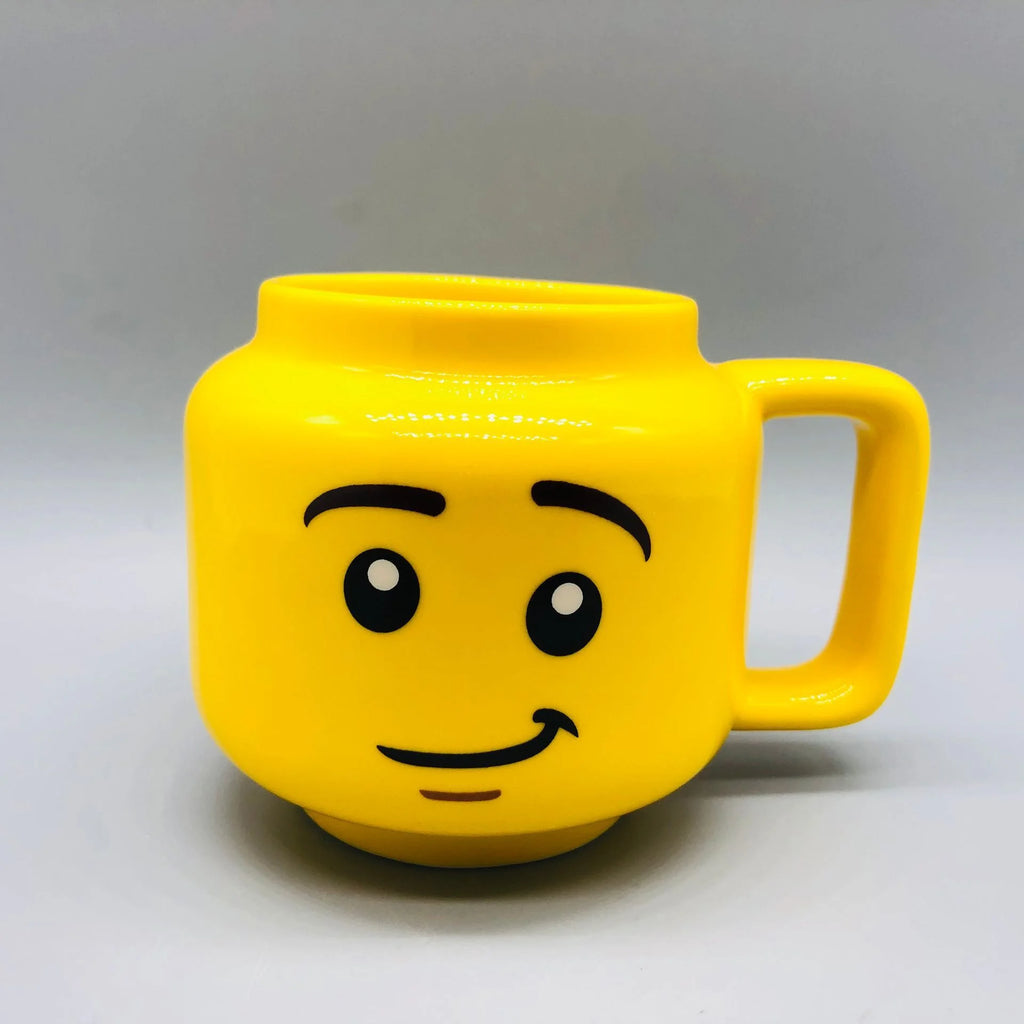 The 'Impish' Expression Mug | Cute Character Ceramic Cup