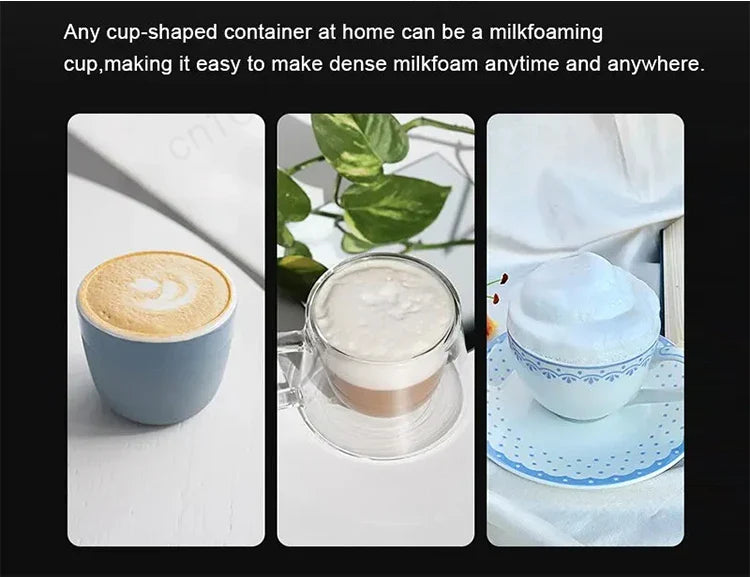 USB-C Rechargeable Milk Frother