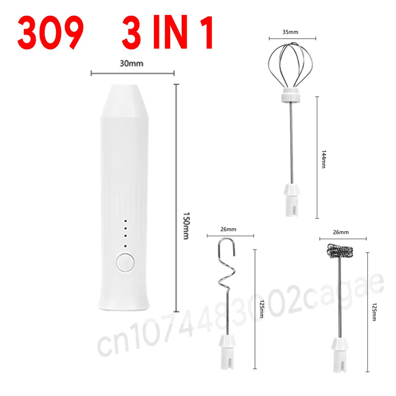 USB-C Rechargeable Milk Frother