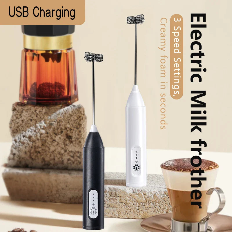 USB-C Rechargeable Milk Frother