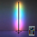 Smart RGB Corner Floor Lamp – App & Remote Control LED Mood Light for Gaming, Living Room & Bedroom