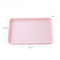 The Nordic Matte Serving Platter | Minimalist Storage & Serving Tray