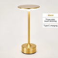 Touch Sensor LED Table Lamp – USB Rechargeable Portable Night Light for Bedroom & Living Spaces