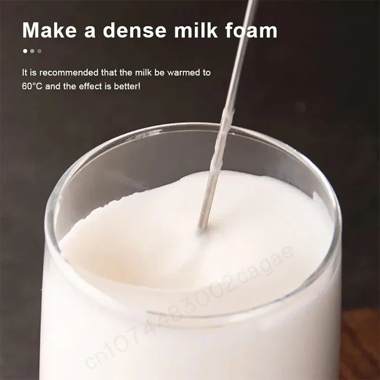 USB-C Rechargeable Milk Frother