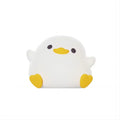 LED Night Light Cute Duck Cartoon Animal Silicone Lamp – Touch Sensor, USB Rechargeable, Perfect Birthday Gift for Kids