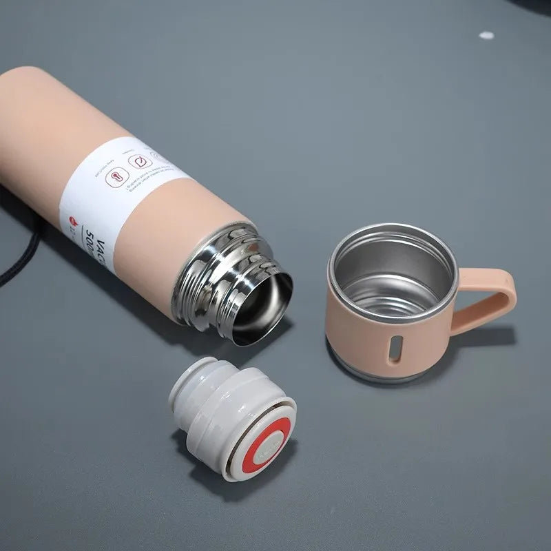 The Executive Thermos Gift Set | 500ml Vacuum Insulated Stainless Steel Bottle
