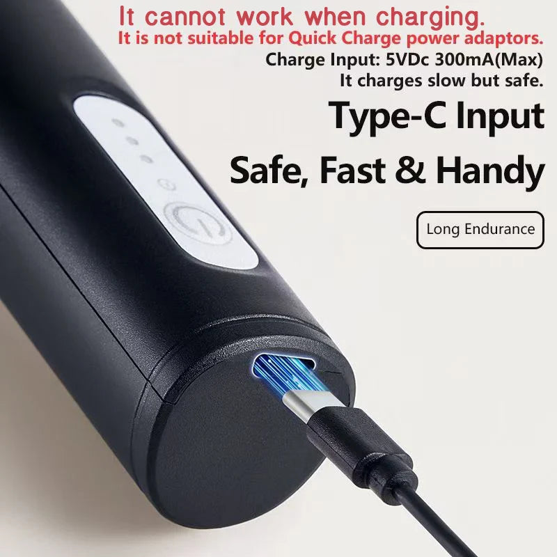 USB-C Rechargeable Milk Frother