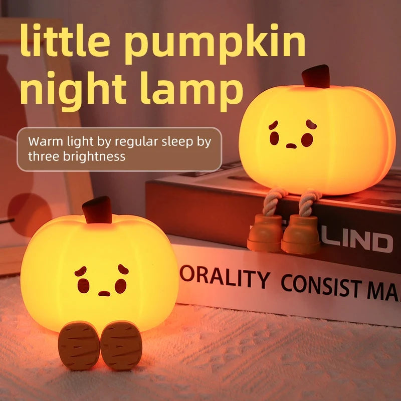 Duck LED Night Light | USB Rechargeable Silicone Lamp with Timer & Touch Sensor