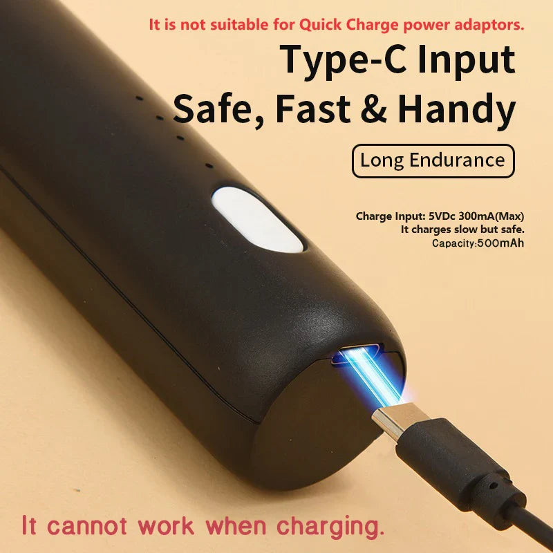 USB-C Rechargeable Milk Frother