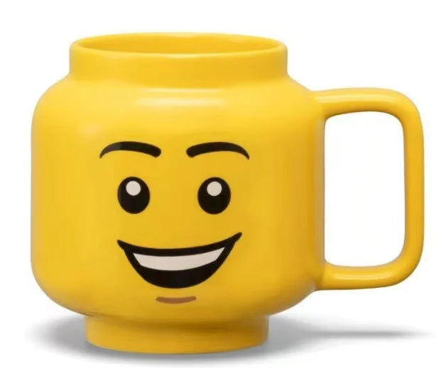 The 'Impish' Expression Mug | Cute Character Ceramic Cup
