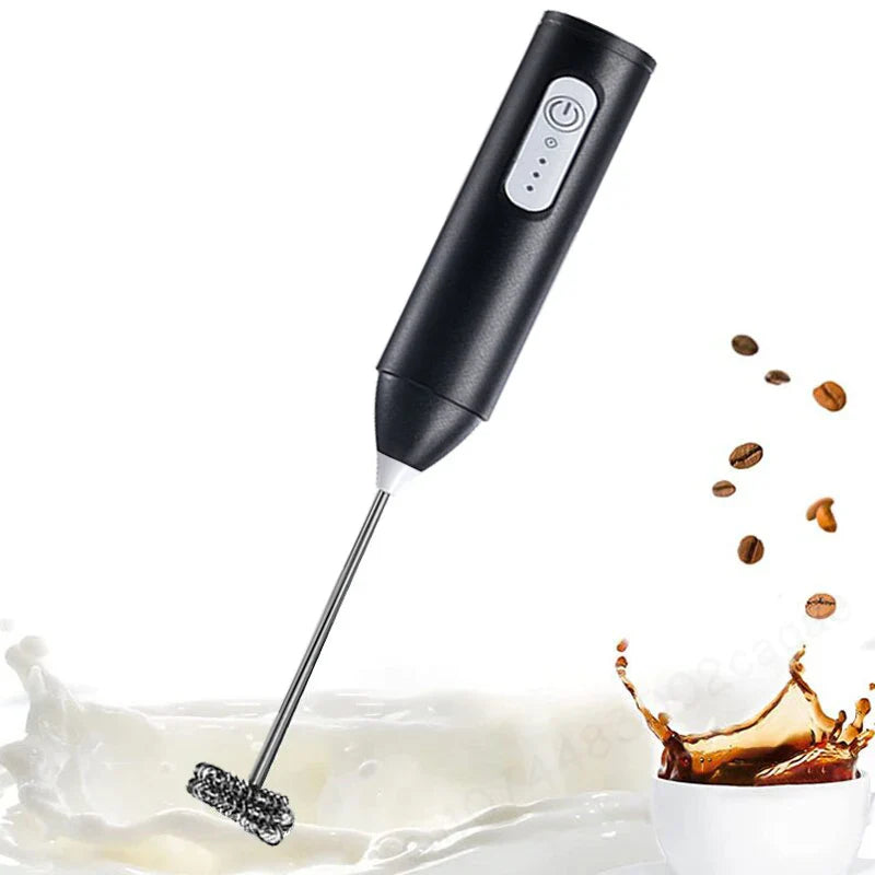 USB-C Rechargeable Milk Frother