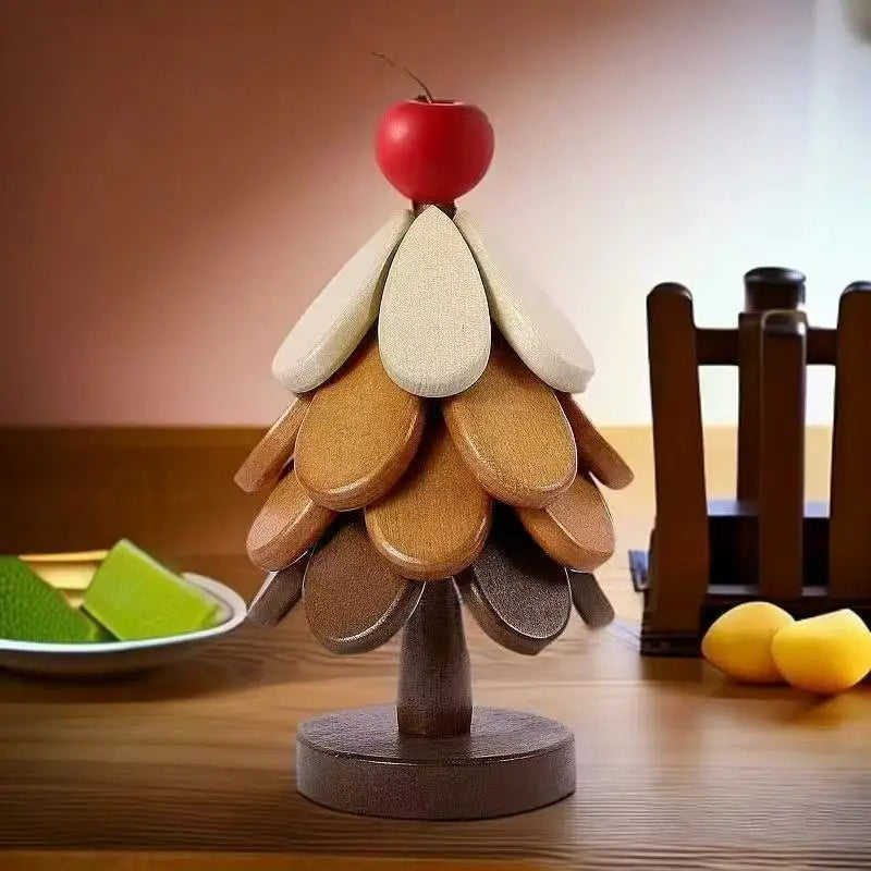 The Industrial Mini-Pallet Coaster | Wooden Beverage Mat