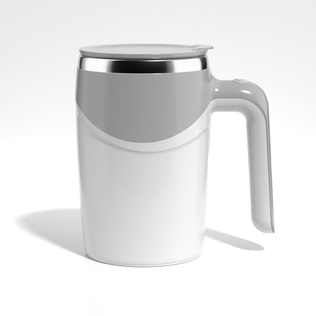 The Kinetic Auto-Stir Travel Cup | USB Rechargeable Portable Mixer