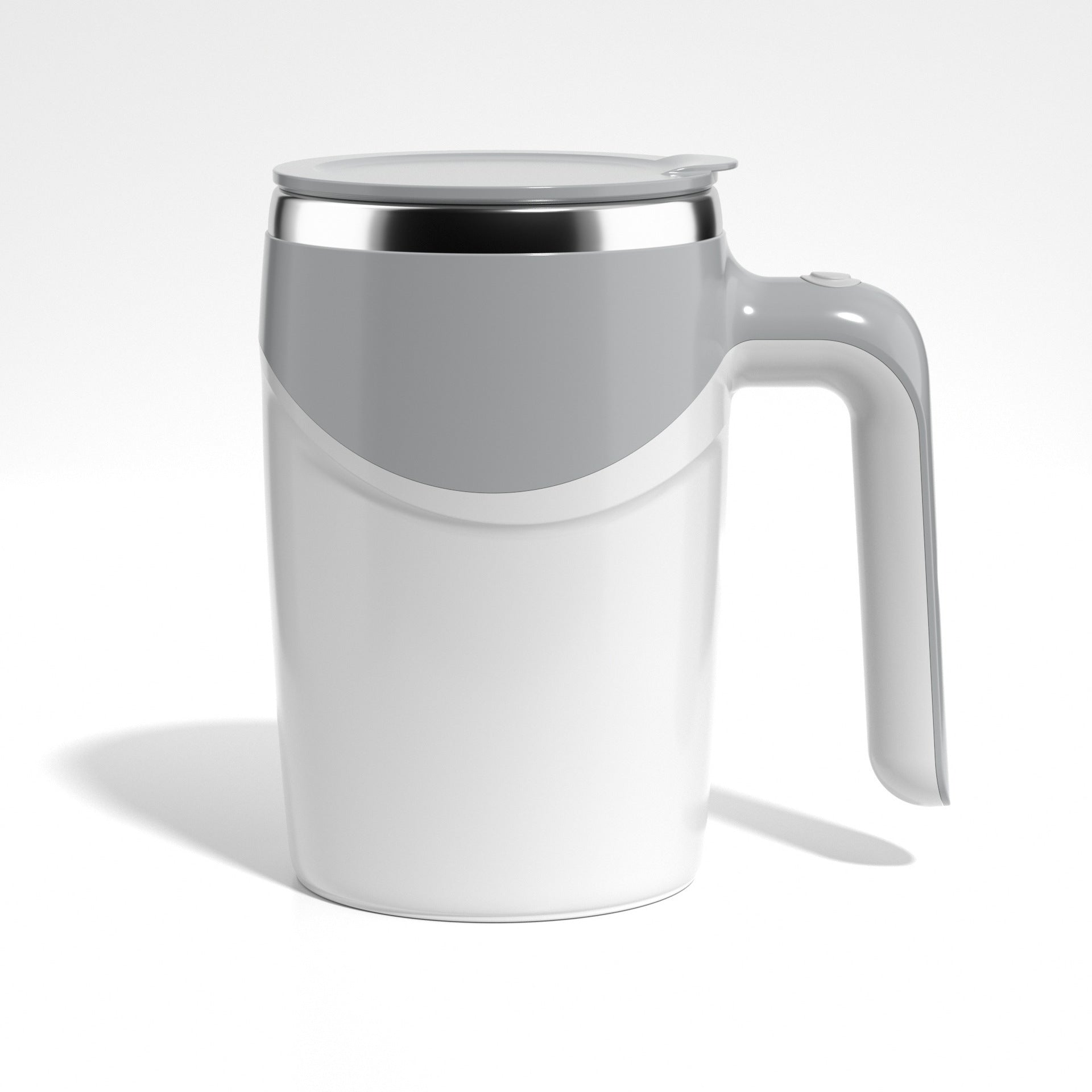 The Kinetic Auto-Stir Travel Cup | USB Rechargeable Portable Mixer